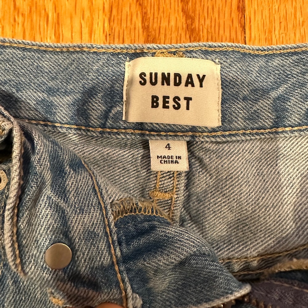 Sunday Best Cowboy jean